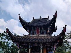 -九华山风景区月身宝殿