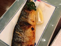烤青花鱼-松子料理(华威桥店)