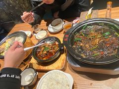 蒜蓉虾仁-陶德砂锅(蜀汉路店)