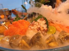 北海湾8品刺身-V Bar海景扒房(北海湾惠龙万达嘉华酒店)