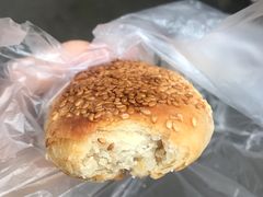 葱油烧饼-朱记小郑酥烧饼(建康路店)