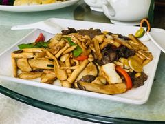 杂菌炒牛柳-荔枝楼酒家(员村东璟店)