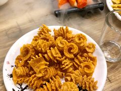 -超越炭火牛蛙火锅鸡(河东店)