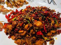 辣子鸡-清真·老金烧烤(舜华南路店)