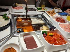 -海底捞火锅(航洋城店)