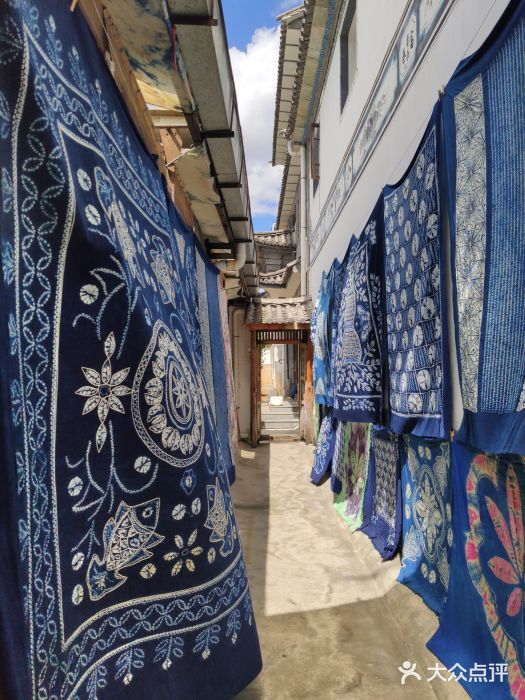 璞真扎染博物馆图片