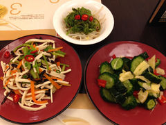 黄瓜+豆腐丝+裙带菜-康师傅私房牛肉面(北京南站店)