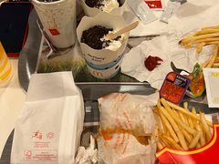-麦当劳(火车北站餐厅)