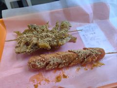 炸平菇-杭景元·东北老式麻辣烫&炸串(江河时代店)