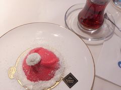 圣诞小红帽-伊斯坦布尔土耳其清真咖啡餐厅