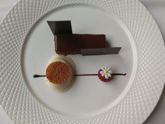 巧克力慕斯-福楼法餐厅FLO