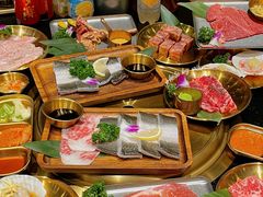 -何发发和牛烧肉·鳗鱼榴莲放题自助(乐峰广场店)