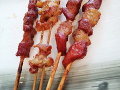 羊肉串-鱼酷活鱼烤鱼(静安大融城店)