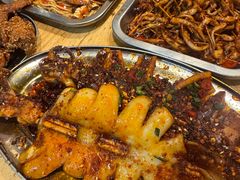 -郑记•不夜城烧烤•龙虾•虾蟹(黄鹤楼店)