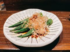 炭烤秋葵-三川·十酒Izakaya(南昌路店)