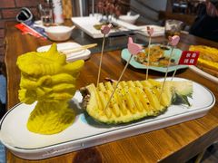 烤菠萝-钱锋炭缸烧烤(南湖大路总店)