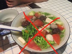 三鲜丸子汤-在湖边私厨小馆