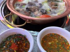 -阿婆情腊排骨火锅(金虹路店)