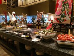 自助取餐区-太原富力万达文华酒店·美食汇西餐厅