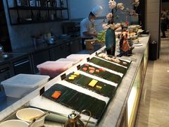 自助取餐区-川骄海鲜自助(河东店)