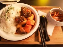 低温慢煮牛腩饭-Teacher's 咖啡·精酿啤酒