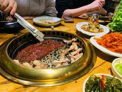 -小花花炭火烤肉·十五年延吉风味(左家庄店)