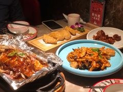 老油条的鱼香肉丝-新白鹿餐厅(金鹰新街口店)