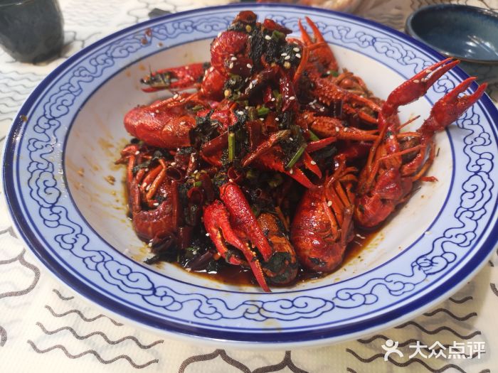 91小龙虾·香辣蛙(蛇口店)香辣小龙虾图片