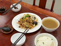 素凉面-清真马祥兴菜馆(云南北路店)