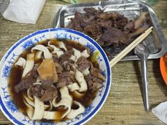餐具摆设-清真-戏楼王记牛肉面