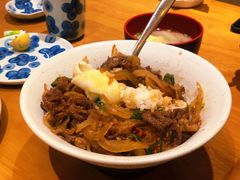 和风牛肉饭-一心创作料理屋(经开万达店)