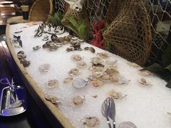 自助取餐区-圣琼美食百汇自助餐厅(福安购物广场店)
