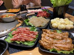 -赞酱川式烤肉(蜀都万达店)