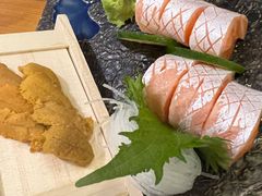 三文鱼刺身-游You House(西单老佛爷店)