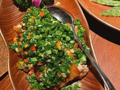 大理风味葱椒鸡-花马天堂云南餐厅 Lost Heaven(外滩店)