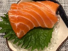 三文鱼刺身-戏作寿司(观音桥店)