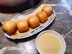 黄金馒头-禄婶鸡煲·打边炉