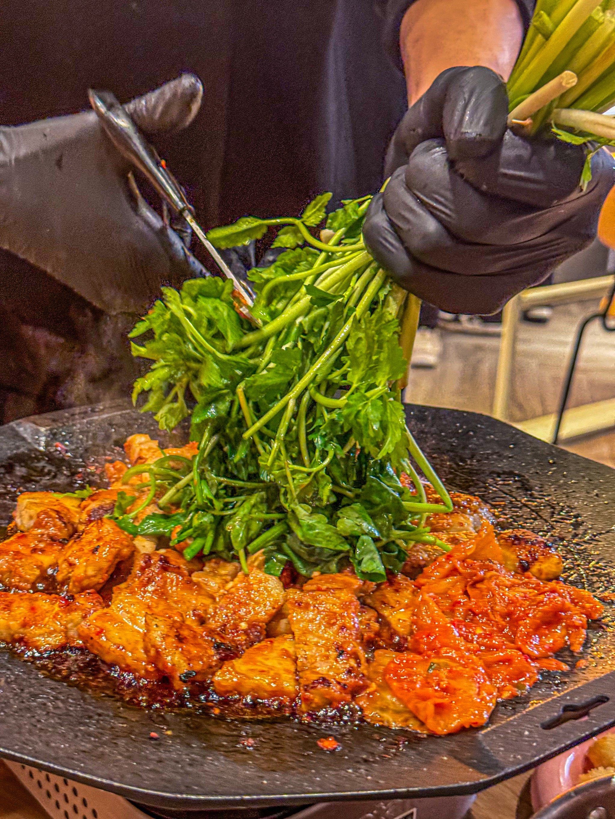 我服了,这家韩式烤肉真的是一股清流.