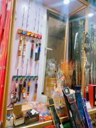 -巡鱼道·室内垂钓·渔具店