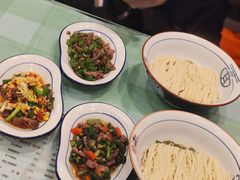 黄瓜皮牛肉-刘氏三和面馆