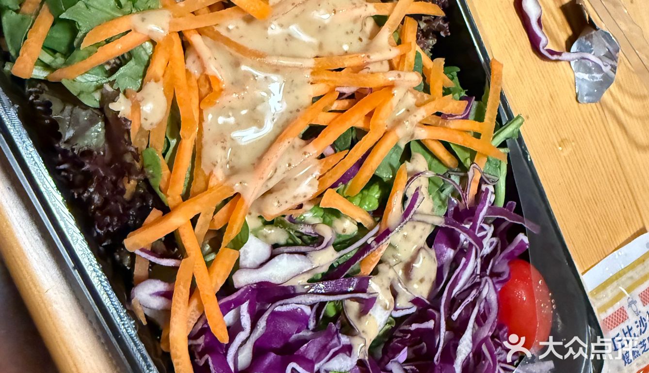 达美乐你蔬菜沙拉能不能改进