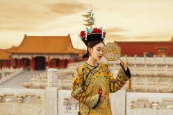 点击看大图 -美云庭古装·格格服汉服·京城旅拍(北京店)