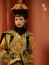 点击看大图 -美云庭古装·格格服汉服·京城旅拍(北京店)