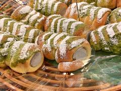 抹茶马卡龙黑芝麻卷-都恩客(高岛屋百货店)