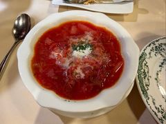 红菜汤-老井俄式餐厅