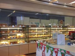 面包甜点陈列柜-花园饼屋·吐司蛋糕面包(星海店)
