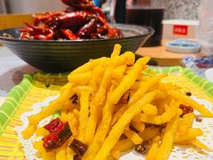 干煸土豆丝-肥肥虾庄·金牌油焖大虾(杨园滨江时代walk店)
