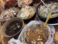 -汝萍传统蘸水菜(春华路总店)