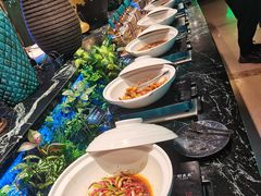 -海天盛宴潮汕蒸汽海鲜高端自助形象店