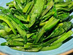 蒜蓉油麦菜-鹿港小镇(霄云店)